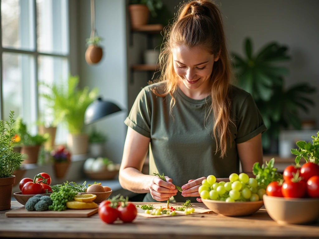 Abstrakte Darstellung von Aktivität und Rhythmus